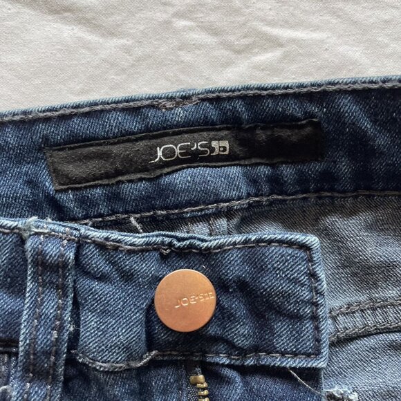 Joe's Jeans Dark Wash Denim Jeans Size 14 - Picture 5 of 8